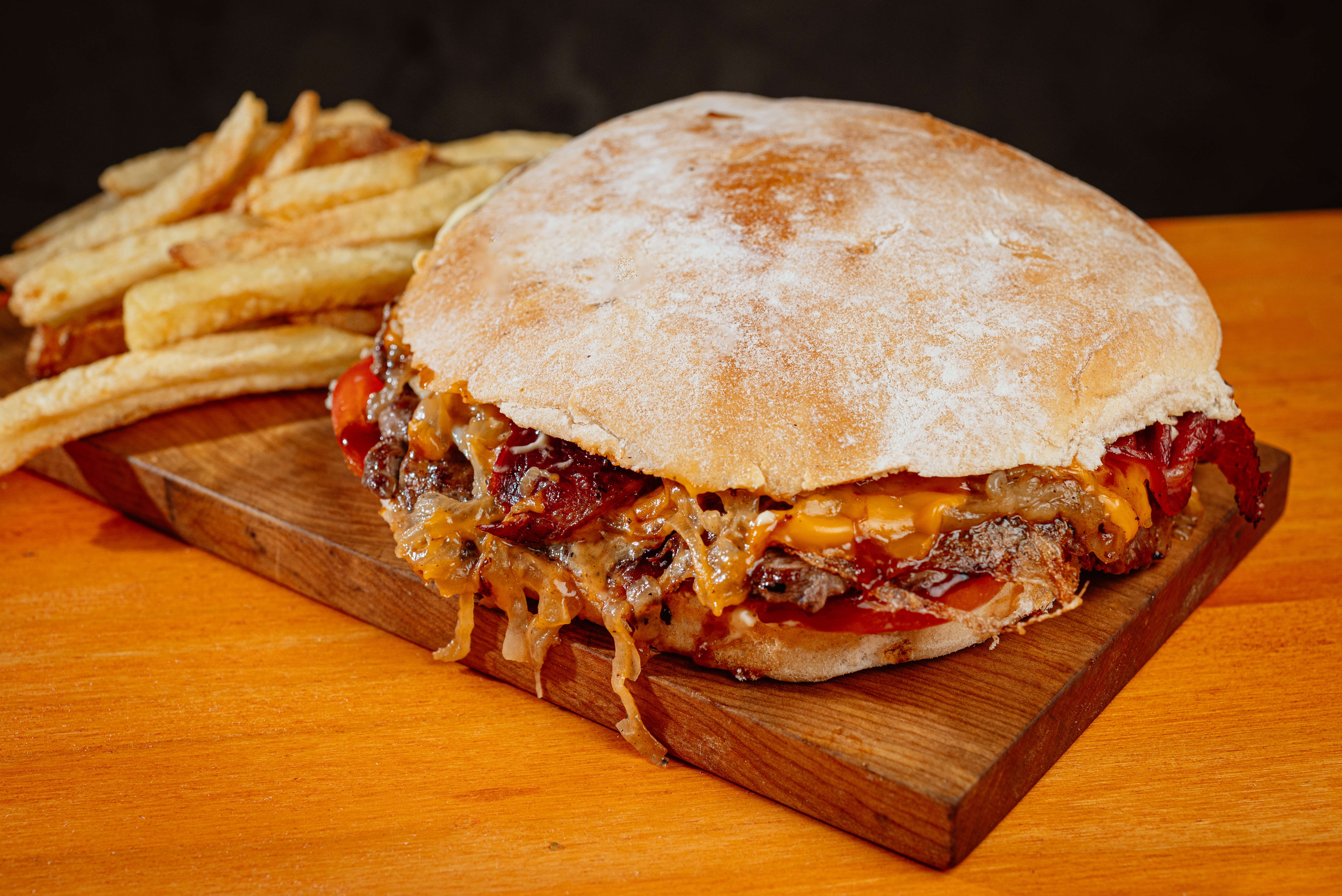 Lomito americano — MONRA